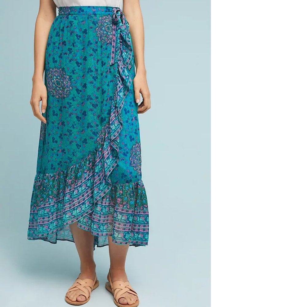 Anthropologie Allegra Skirt new - Picture 6 of 6
